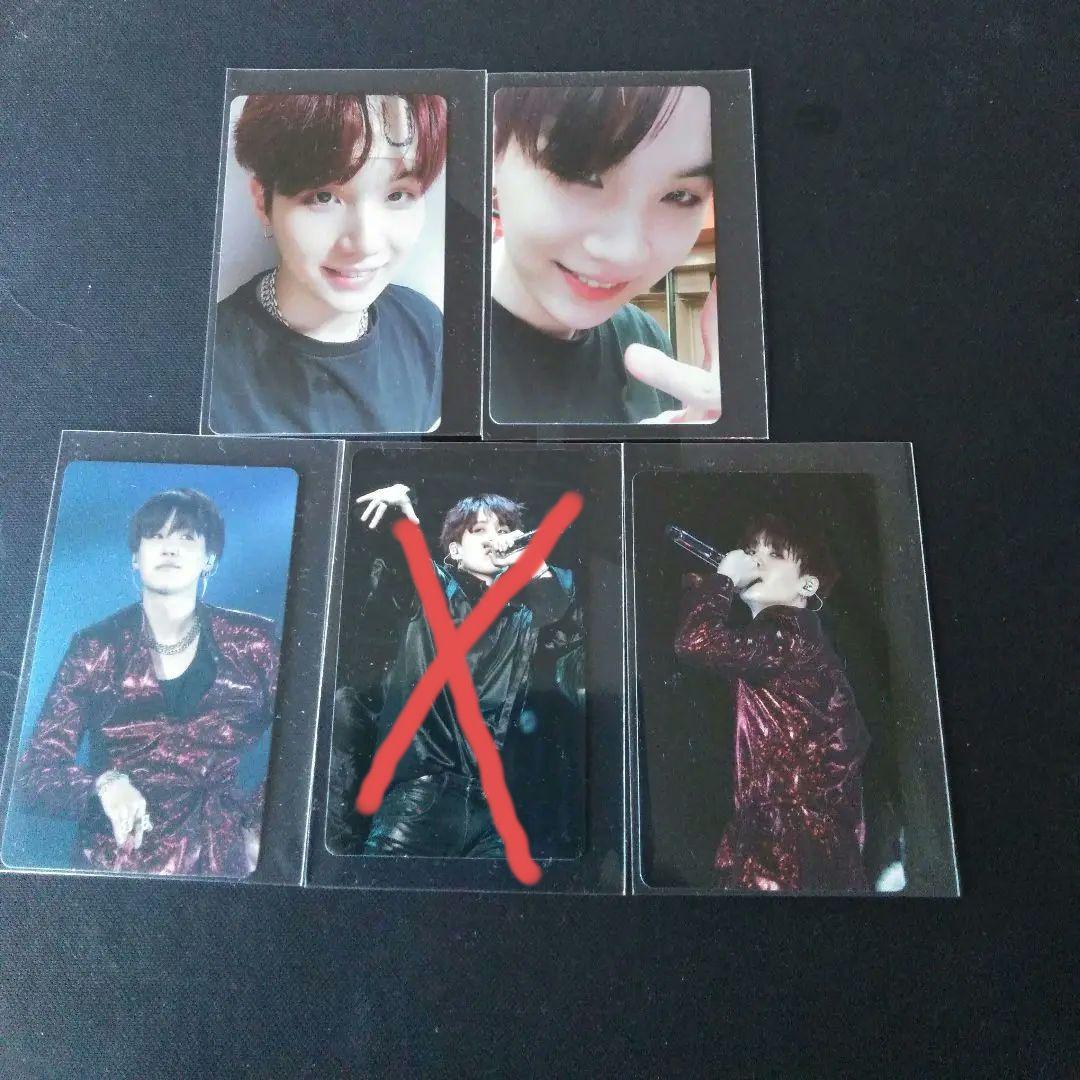 BTS LOVE YOURSELF blu-ray、DVD トレカ SUGA