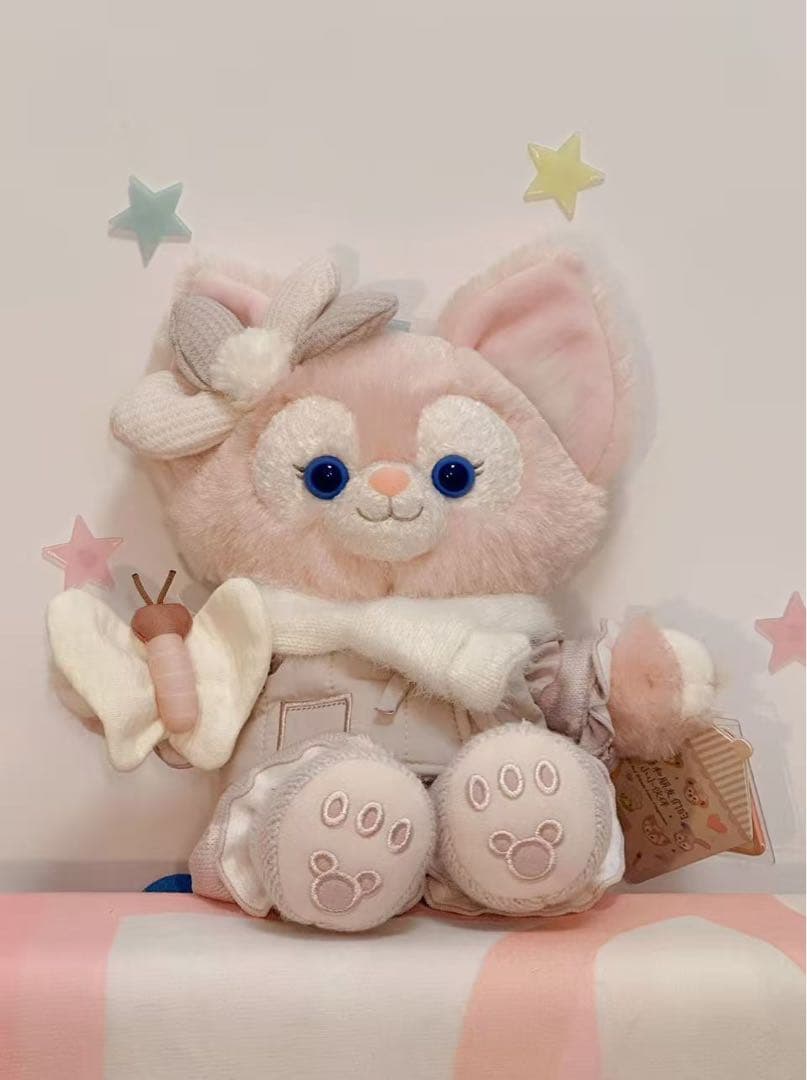 【お顔厳選】新作　上海ディズニー　リラックス　リーナベルぬいぐるみSSサイズ