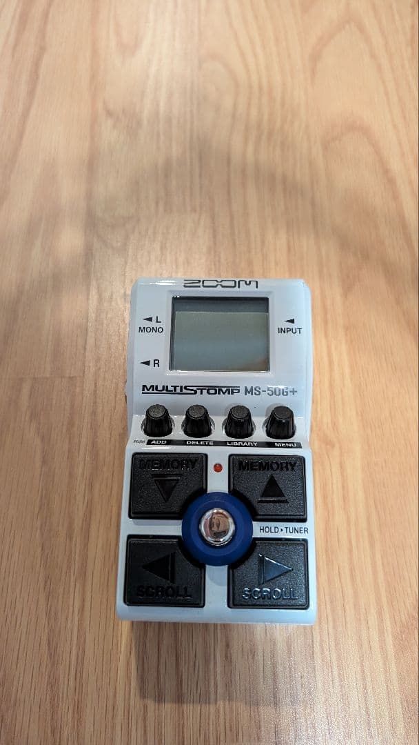 ZOOM MULTISTOMP MS-50G+ 本体