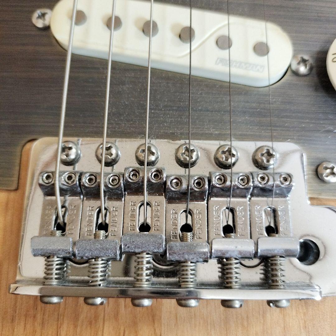 自作ギター ストラト FISHMAN FLUENCE