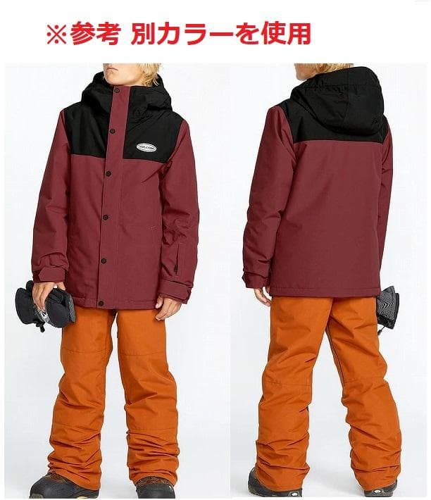 2025 ボルコム キッズストーン.91インサレーテッドジャケット CNB S