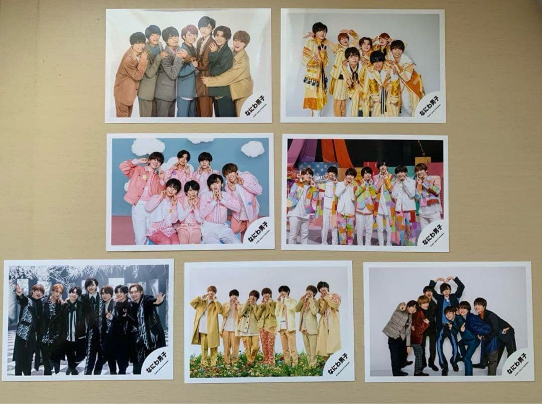 なにわ男子 道枝駿佑　グッズまとめ