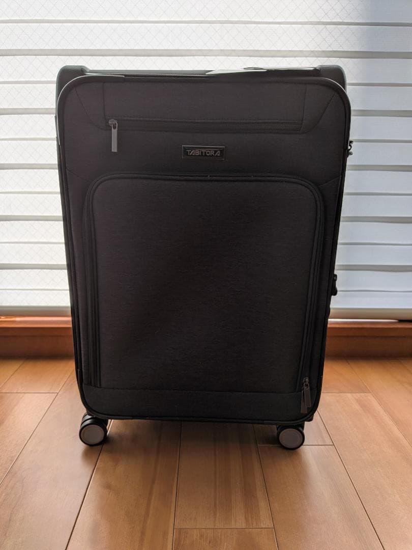TABITORA(タビトラ) スーツケース キャスター取外可能 M　容量約71L