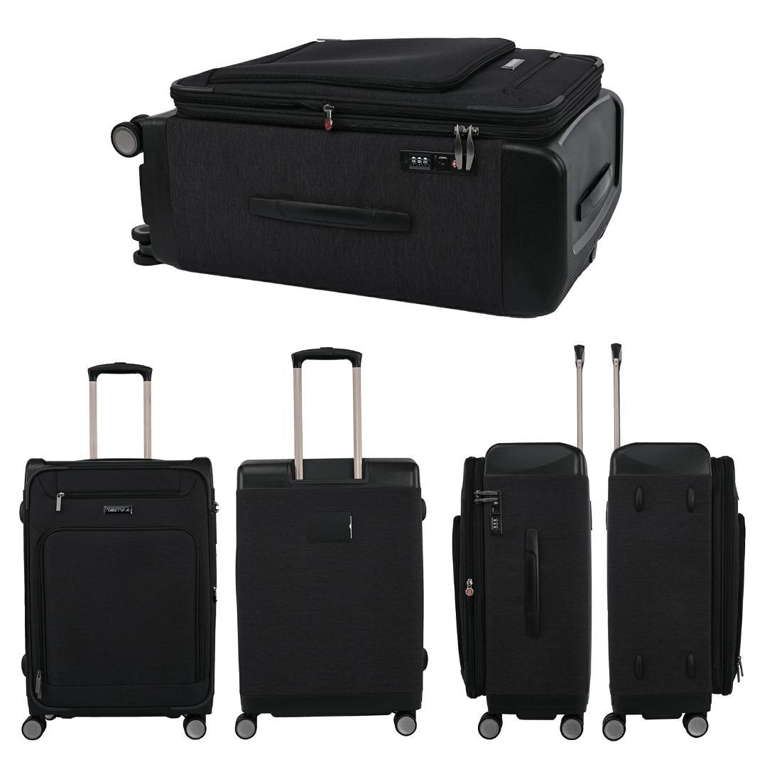 TABITORA(タビトラ) スーツケース キャスター取外可能 M　容量約71L