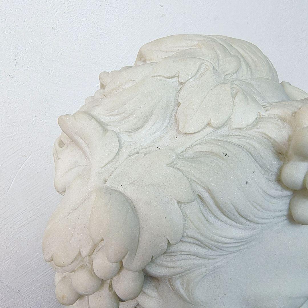 西洋彫刻 大理石 胸像 石像 少女 オブジェ