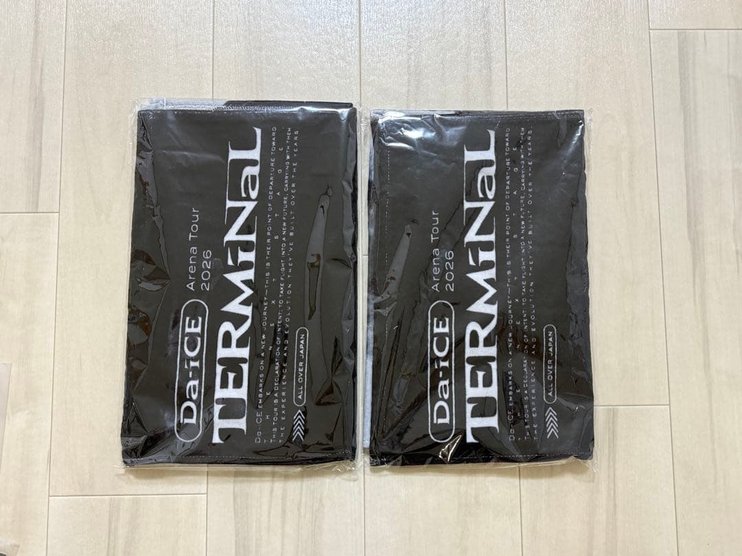 Da-iCE TERMINAL 2026ツアー　グッズセット