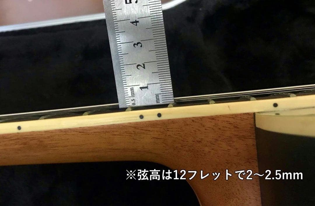 オベーション Standard Elite 2778AX 純正ハードケース付