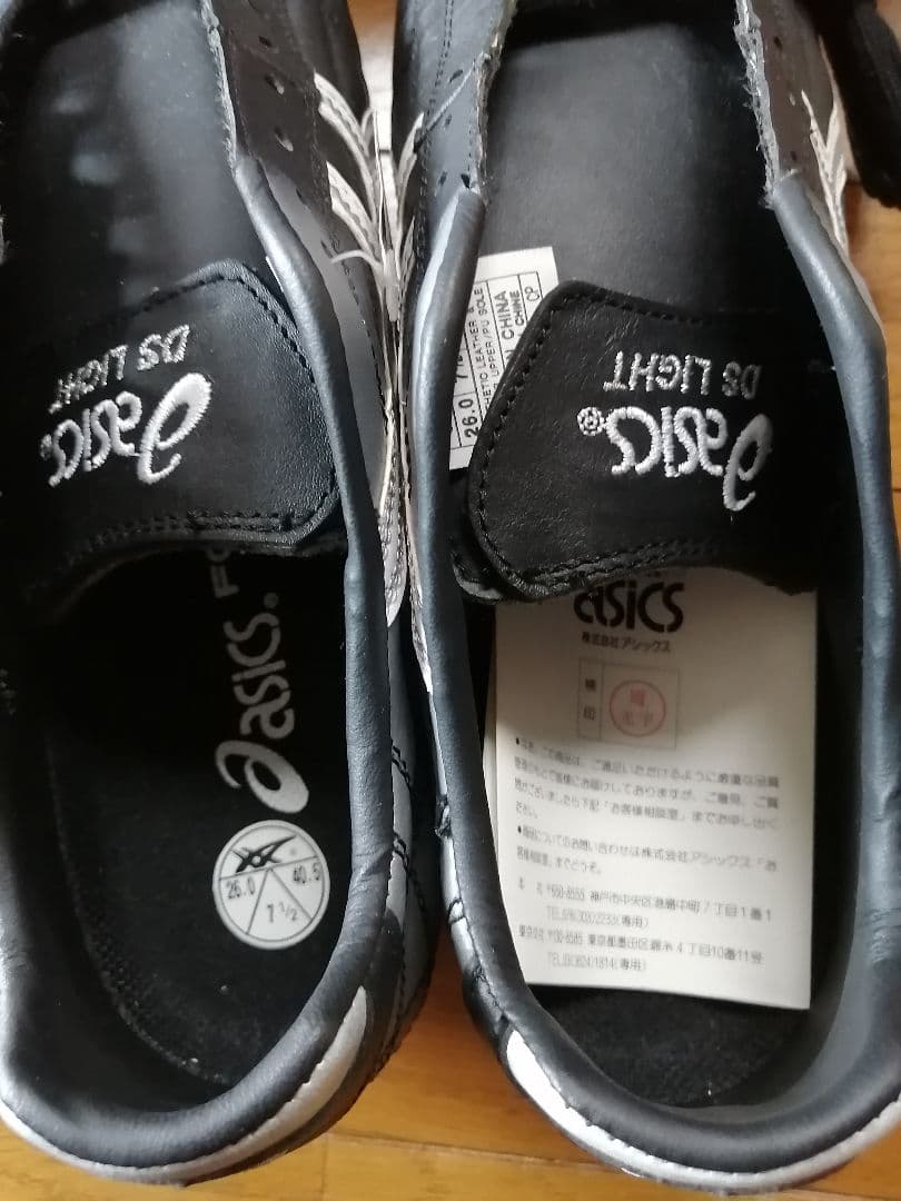 サイン入り　サッカー　スパイク　アシックス