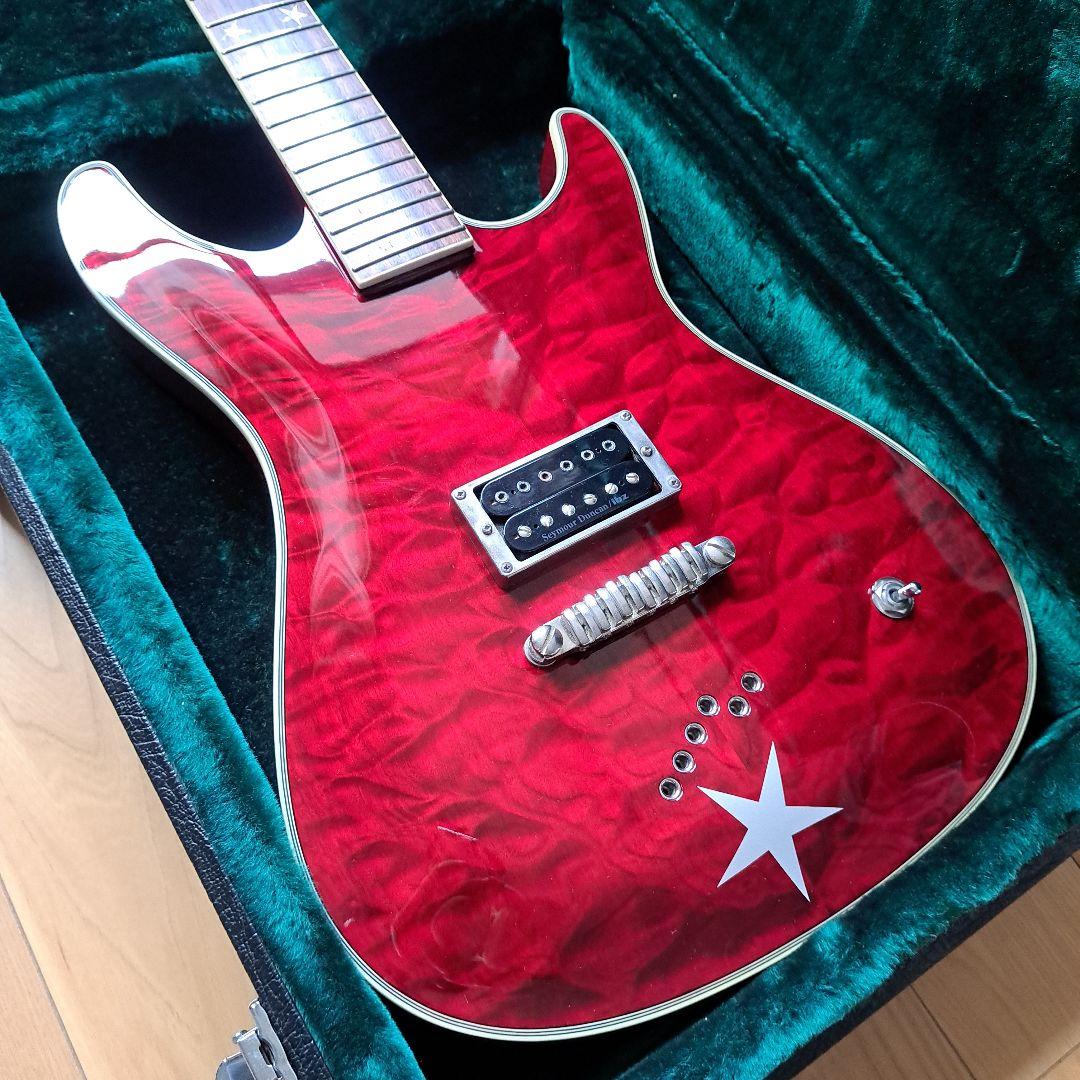 Ibanez エレキギター マーティ・フリードマンモデル ハードケース付き