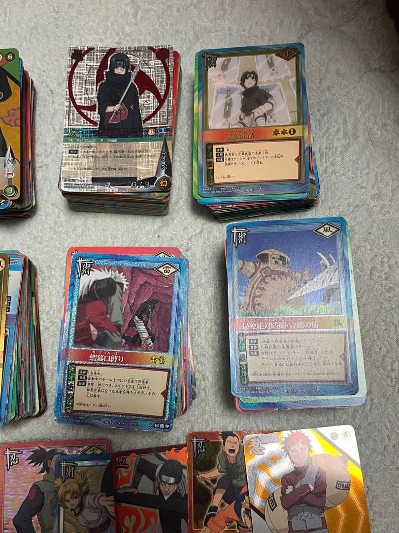 け*ん様 ナルトカードゲーム　1000枚以上　まとめ売り