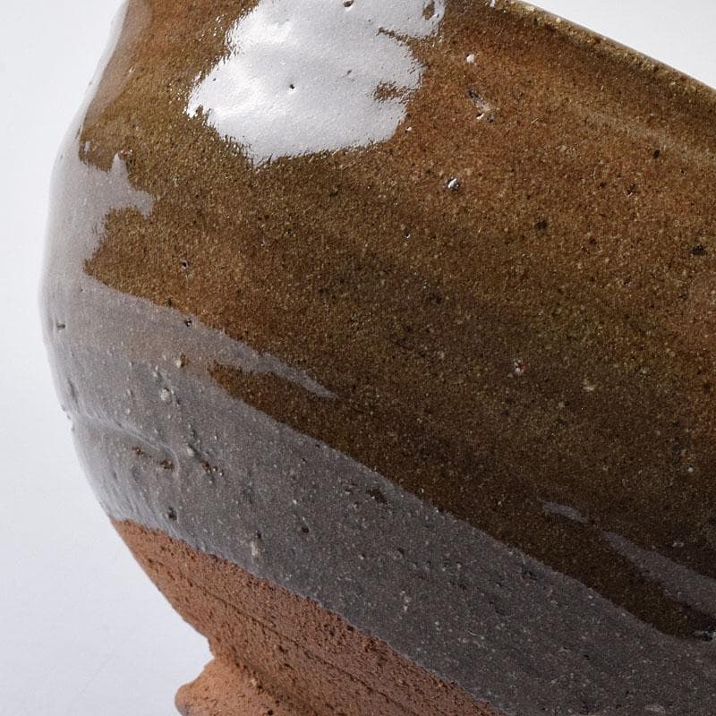 茶道具　清水六兵衛作　絵唐津　茶碗　銘和心　共布　淡々斎極め箱　V　R9212