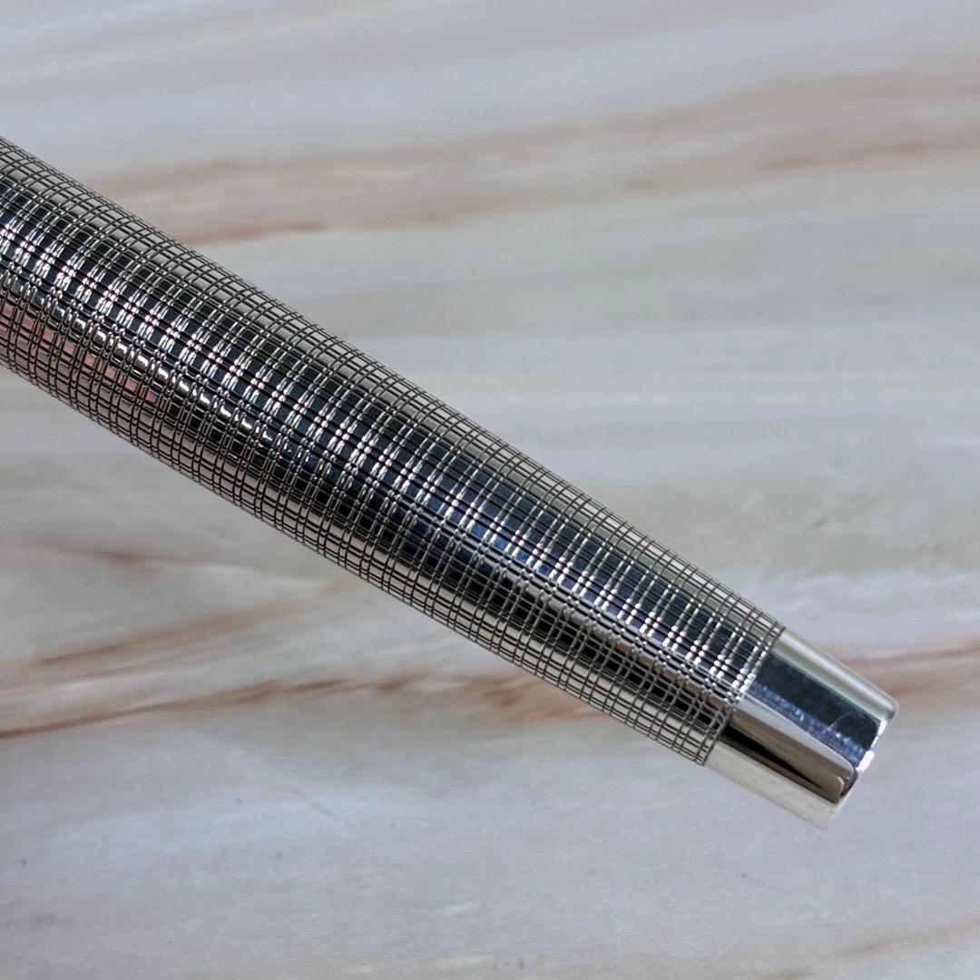 プラチナ万年筆 PLATINUM　1stプラチナ 　軸銀製　プラチナプラチナ