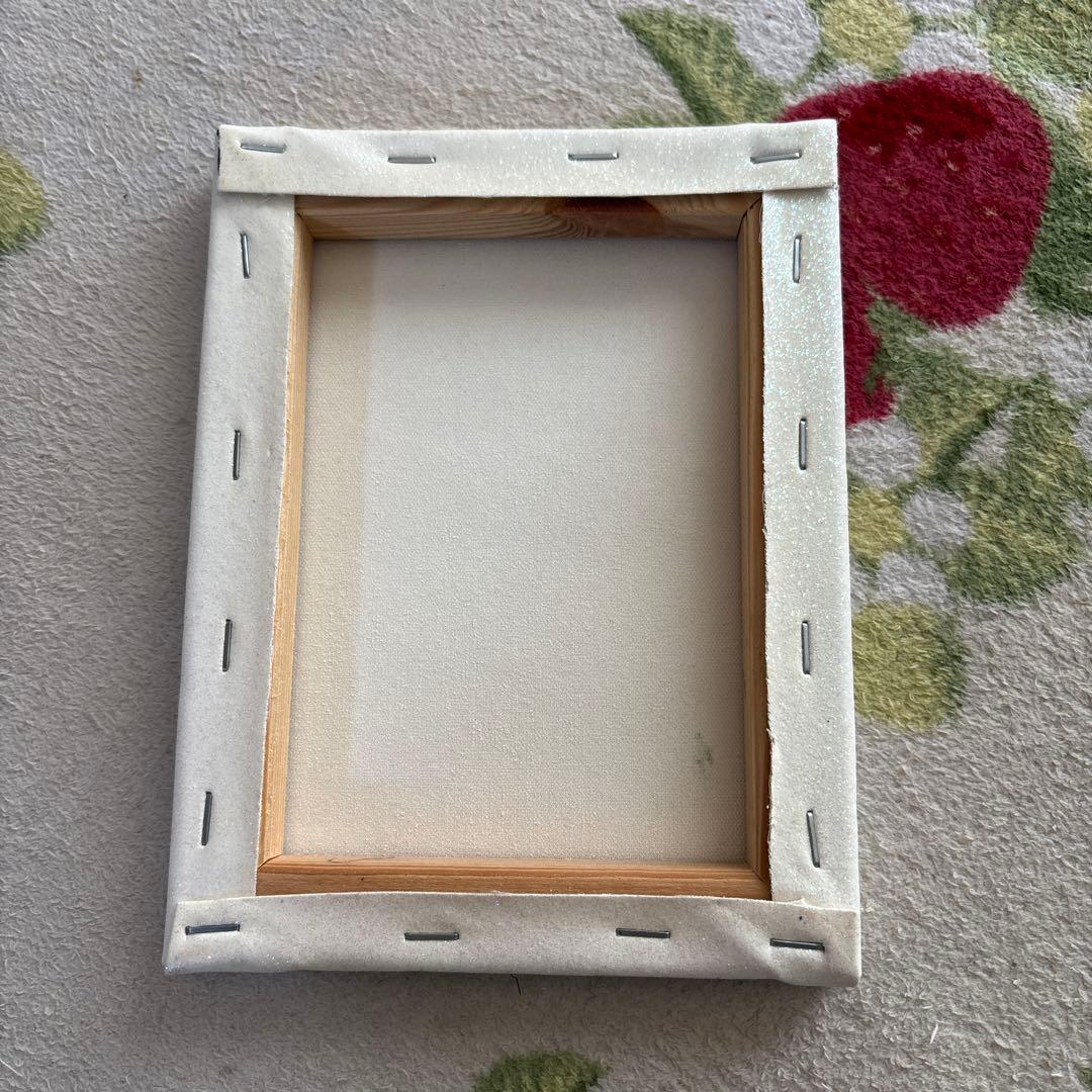 手書きアクリル画