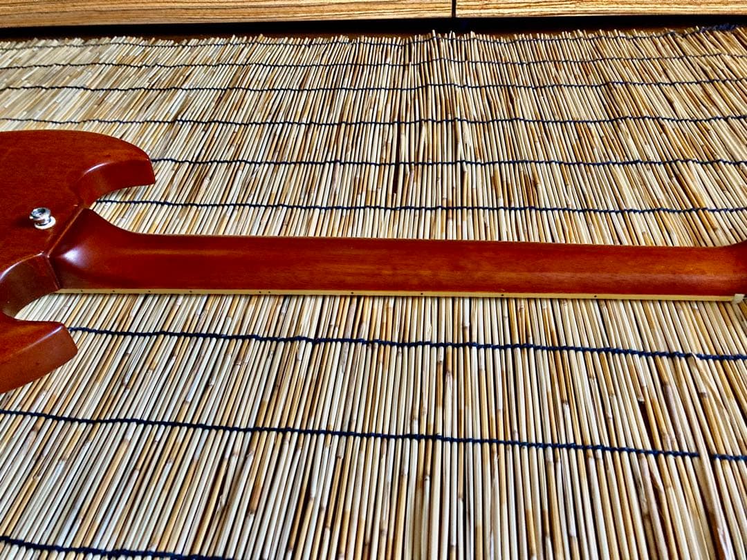 ☆最終値下決断☆希少　オイルステイン仕上げ　セットネックのEpiPhone SG