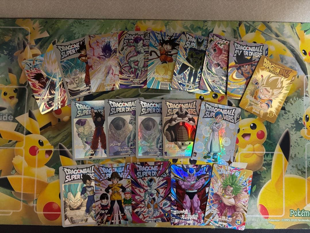 ドラゴンボールスーパーダイバーズ エクストラレア19枚セット