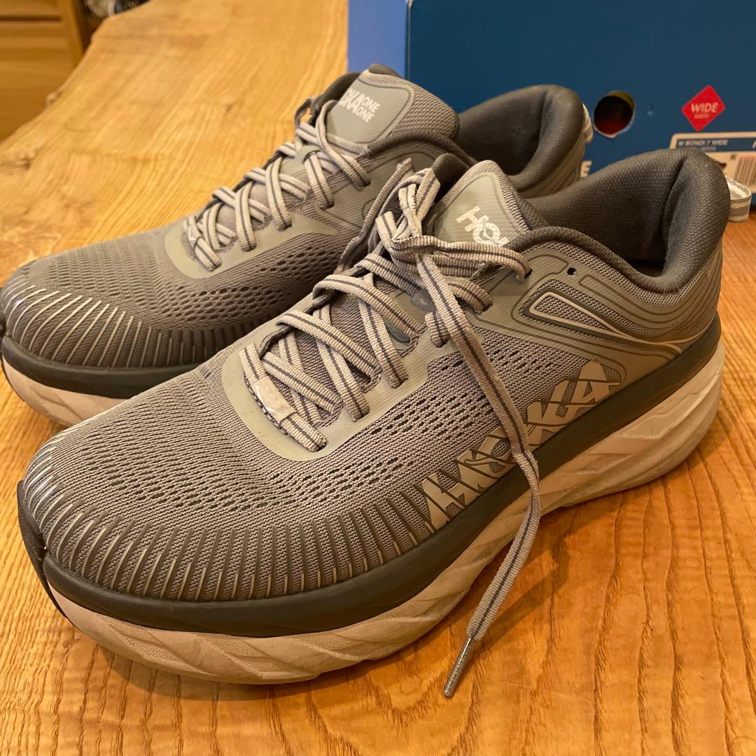 HOKA ONE ONE ホカ オネオネ M BONDI 7 27cm 2E
