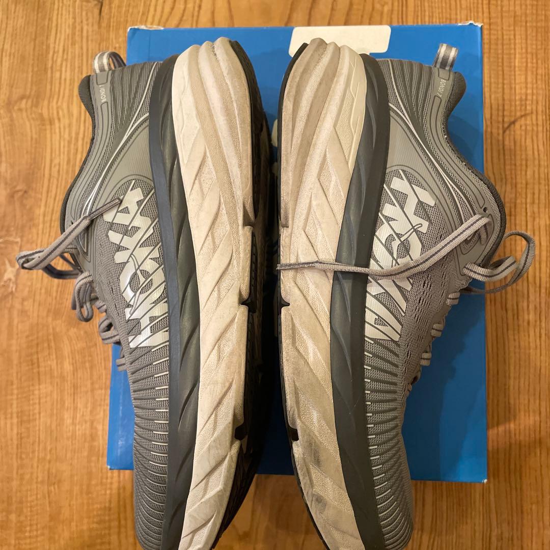 HOKA ONE ONE ホカ オネオネ M BONDI 7 27cm 2E