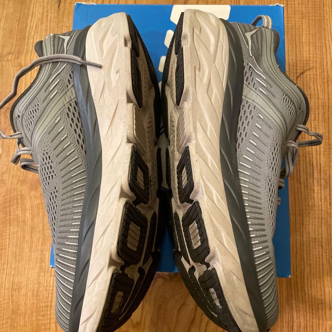 HOKA ONE ONE ホカ オネオネ M BONDI 7 27cm 2E