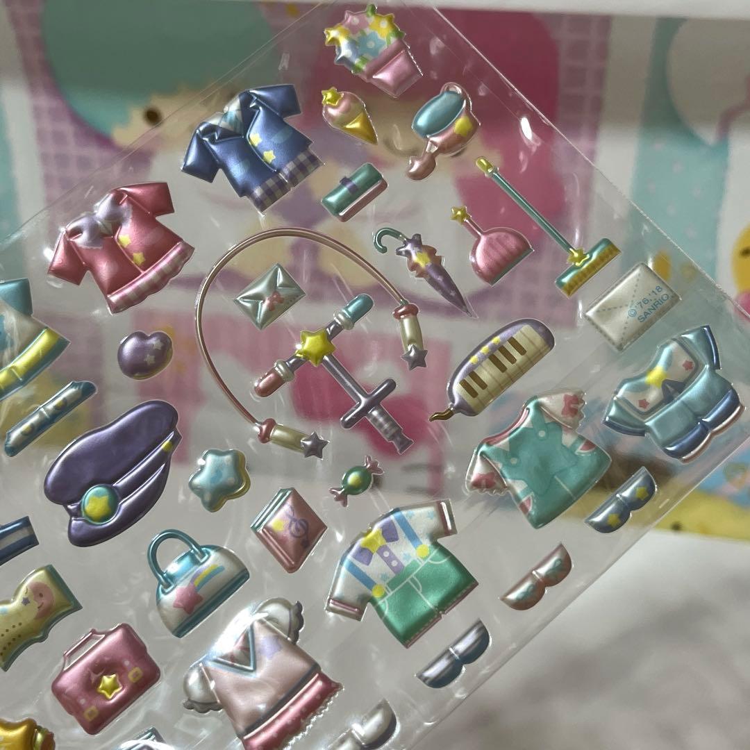 キキララ おままごとシール