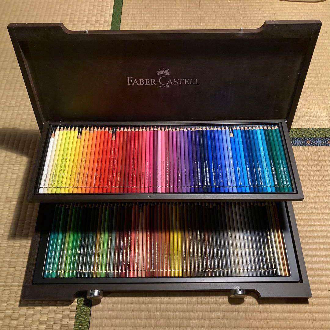 Fabre-Castell 色鉛筆　120色