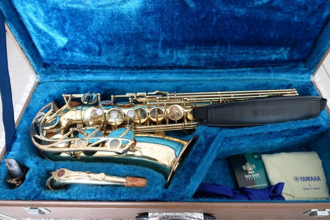 [美品]YAMAHA YAS-31 アルトサックス/ Selmer マウスピース