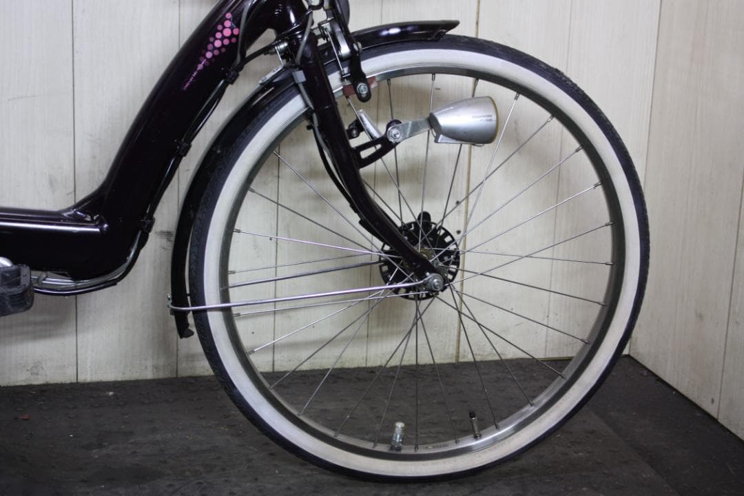 ブリヂストンアンジェリーノPOSH AP6L41 22-26インチ6.6AH