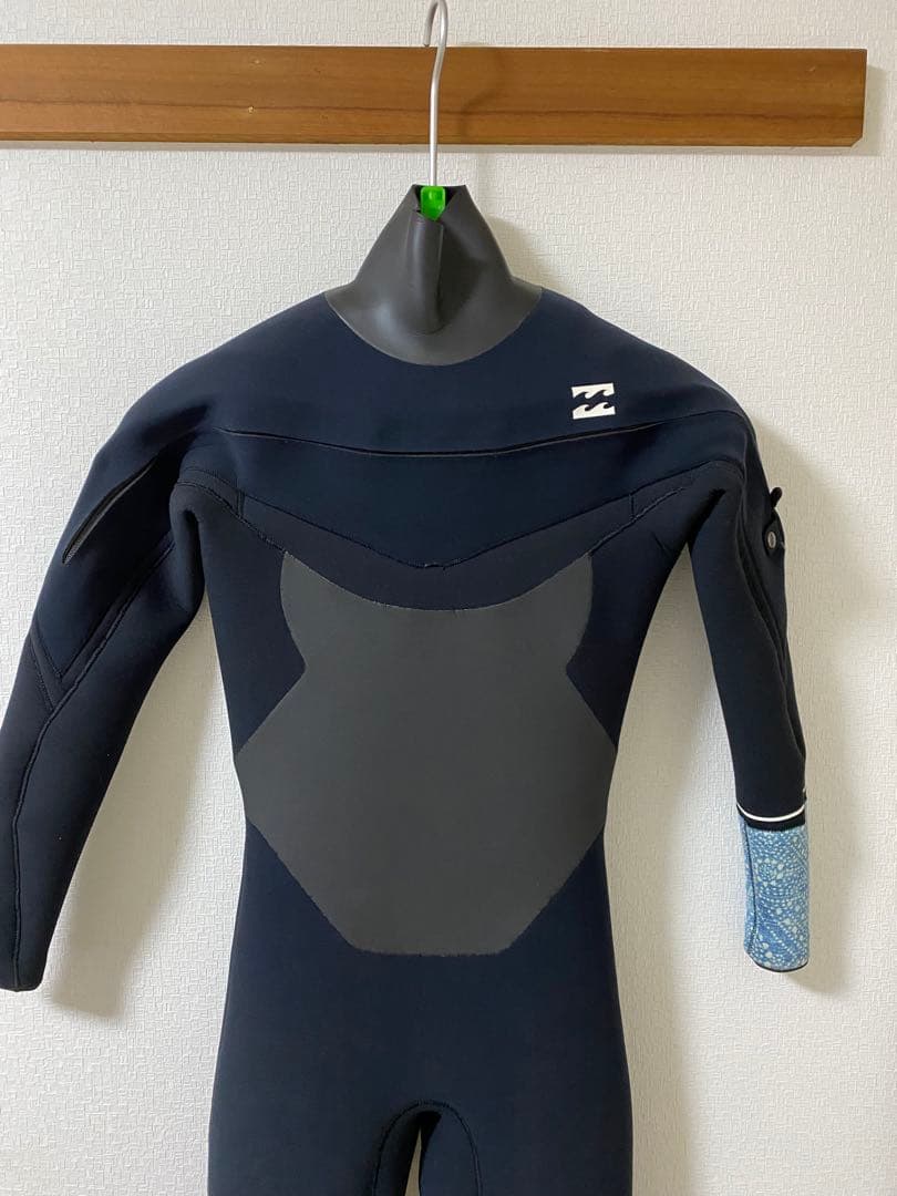 ビラボン　セミドライスーツ3.5mm✖︎3mm