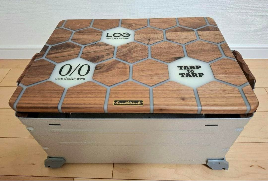 シェルコン25天板 bundlewonk wantkey camp 激レア品