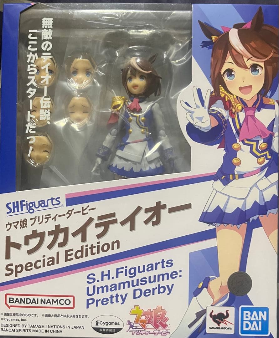 新品未開封 SHフィギュアーツ ウマ娘 トウカイテイオー スペシャルエディション