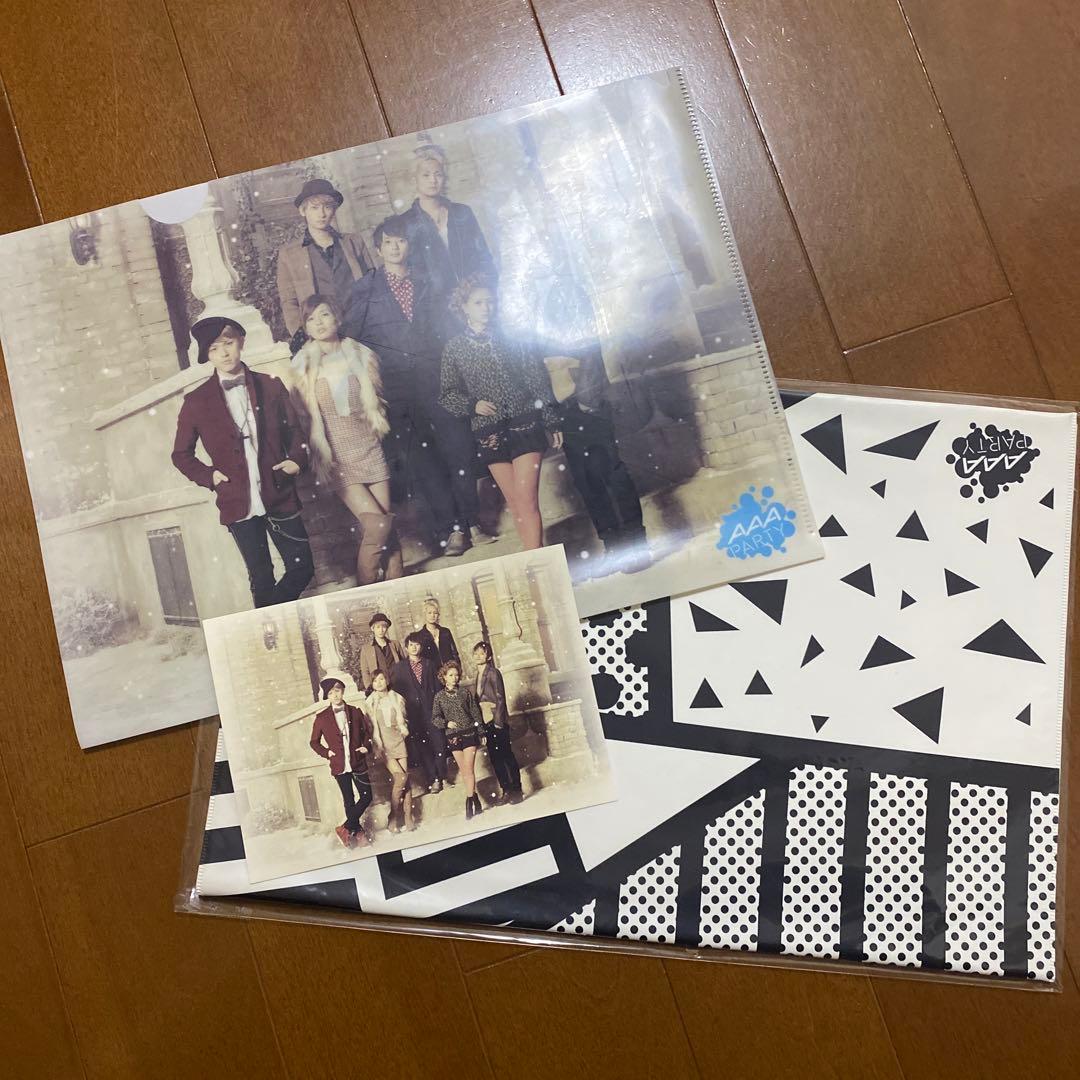 AAA party ファンクラブセット