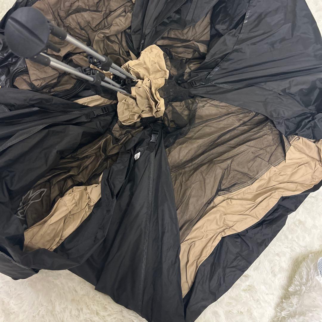 美品　DOD T2-616-TN ワンタッチカンガルーテントS