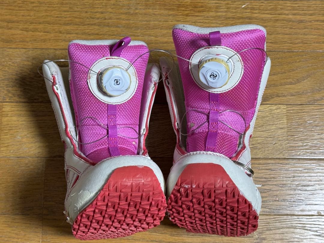 ケーツー キッズ スノーボード 板110cm 靴20cm バイン付き