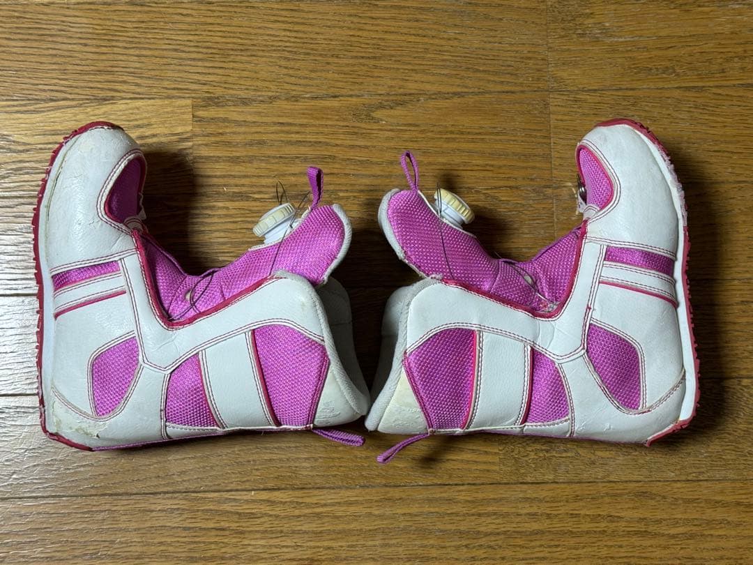 ケーツー キッズ スノーボード 板110cm 靴20cm バイン付き