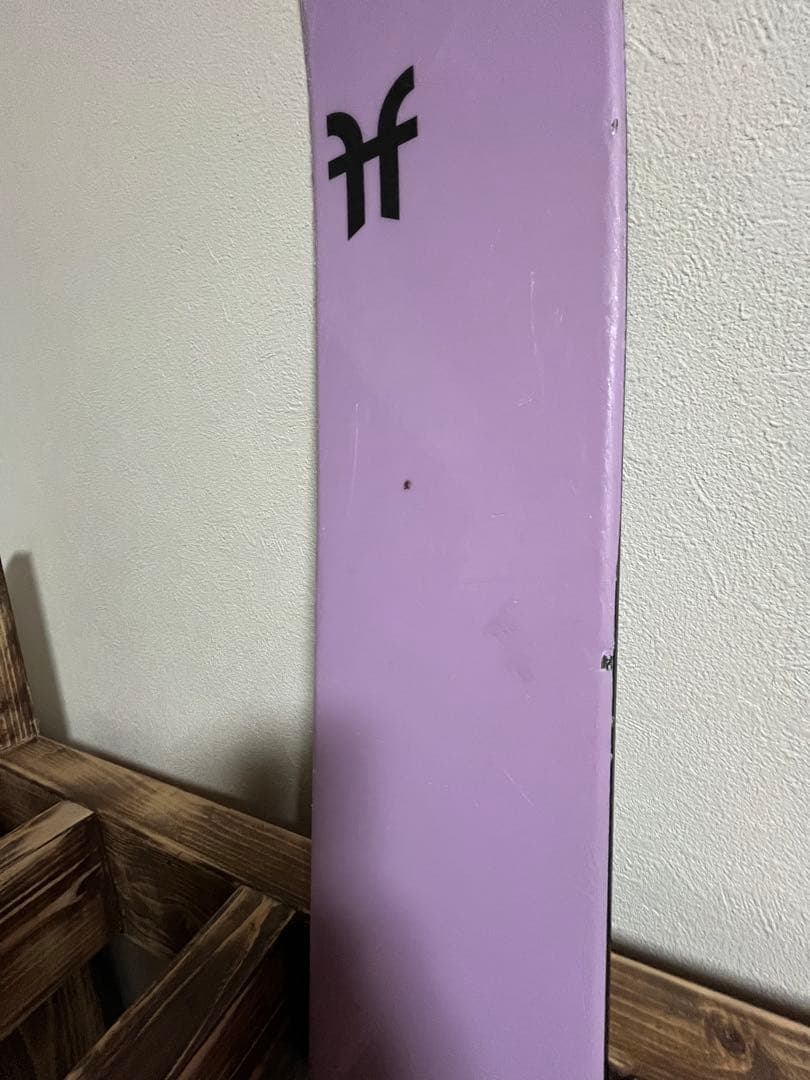 FACTION Agent スキー板 紫 164cm