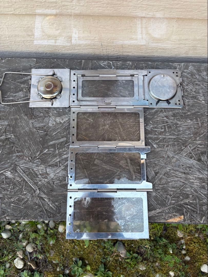 ★値下げ中★ スイス軍 折り畳み式 フォールディングキャンドルランタン 希少