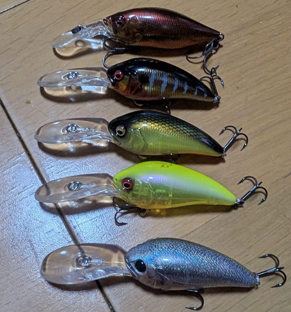 メガバス　クランク　バイブレーション　シャッド　美品　未使用など　セット