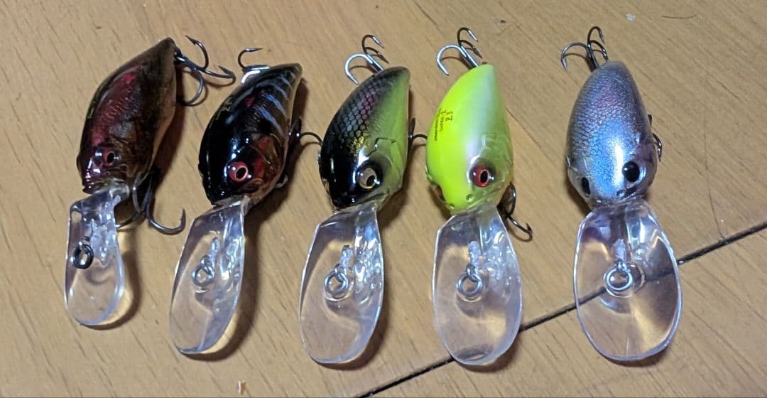 メガバス　クランク　バイブレーション　シャッド　美品　未使用など　セット