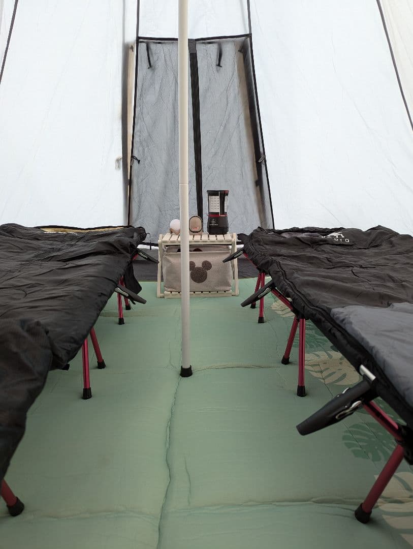 あみもち ワンポールテント 訳あり