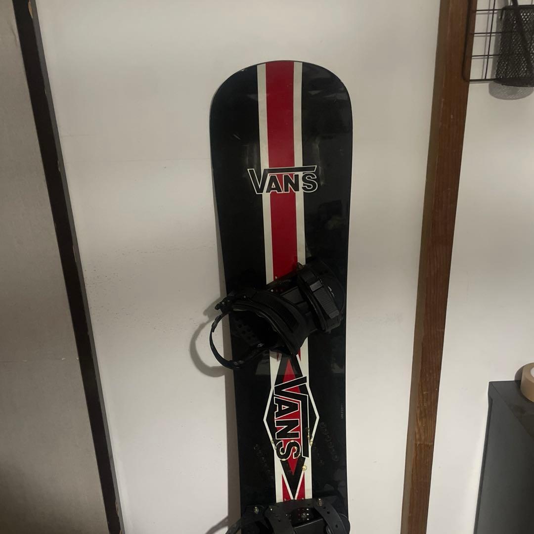 [ちょ]VANSスノーボード150cm ZIMA靴26.0cm セット