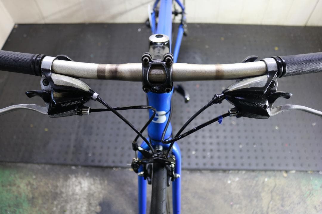 THIRDBIKESサードバイクス700C 24速 470mm BLUE クロス