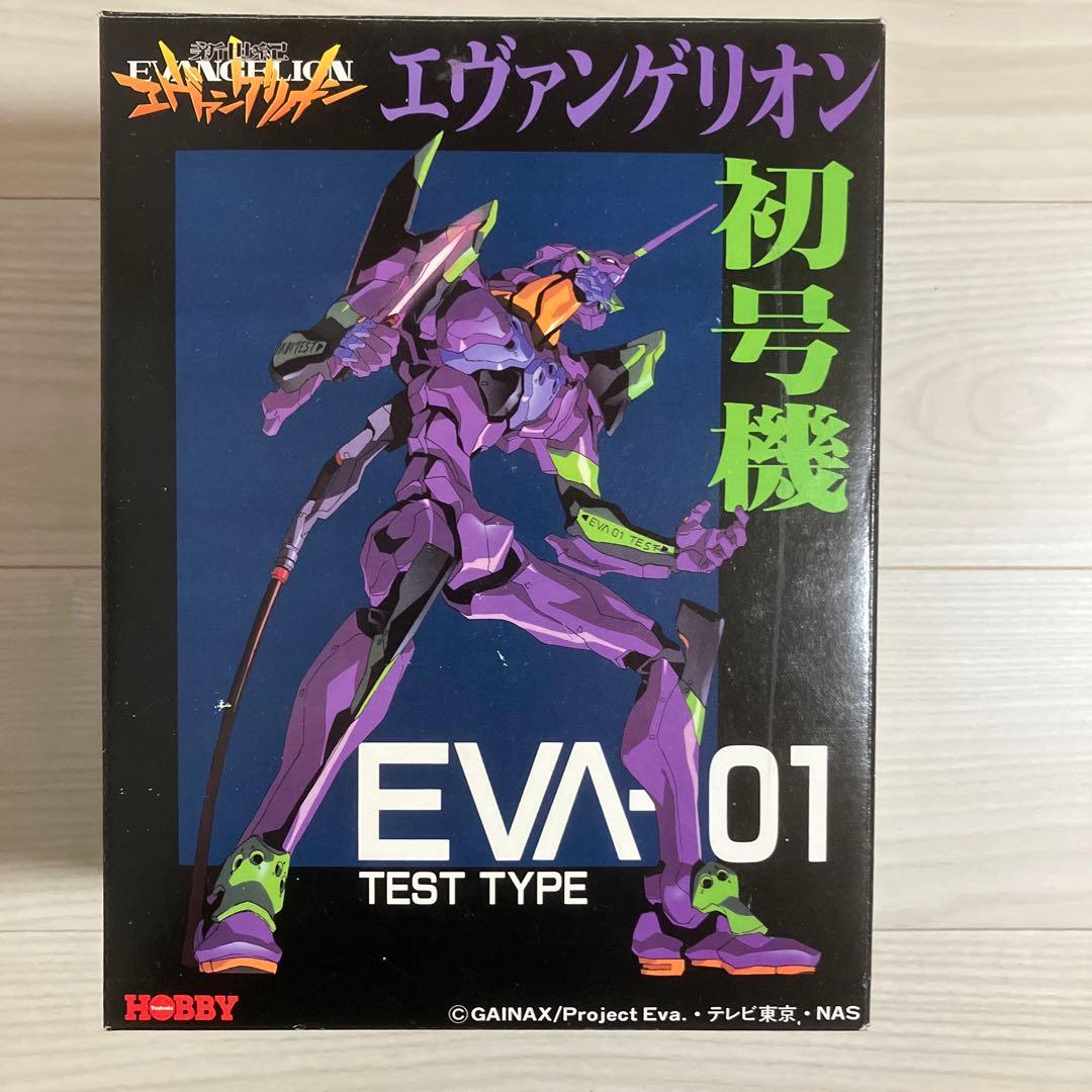ソフビ組立キット　EVA-01 TEST TYPE