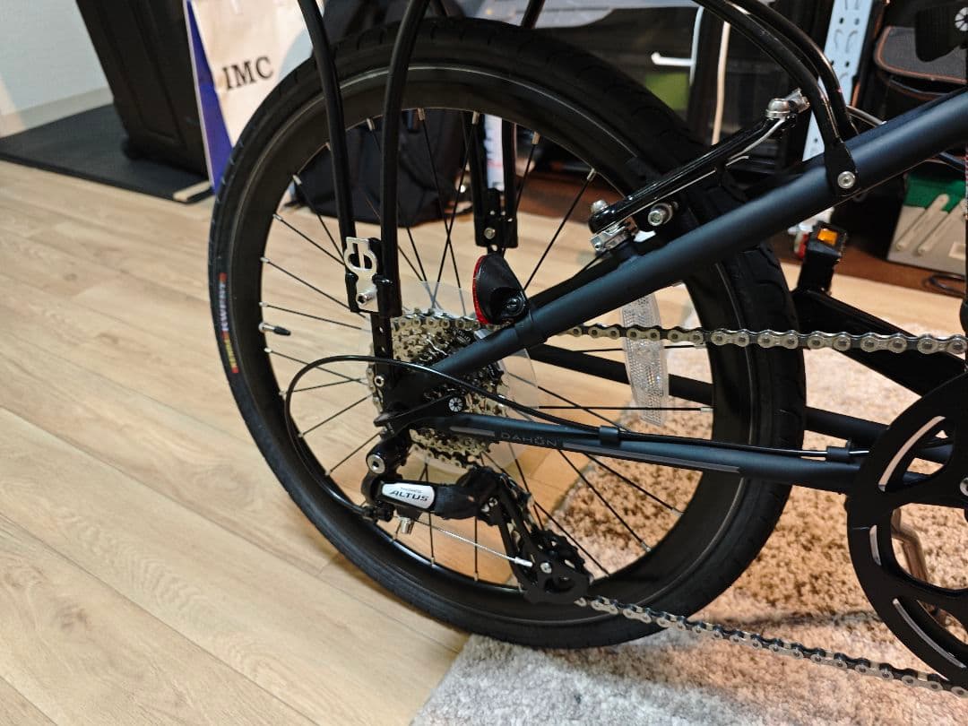 dahon speed falco マットブラック