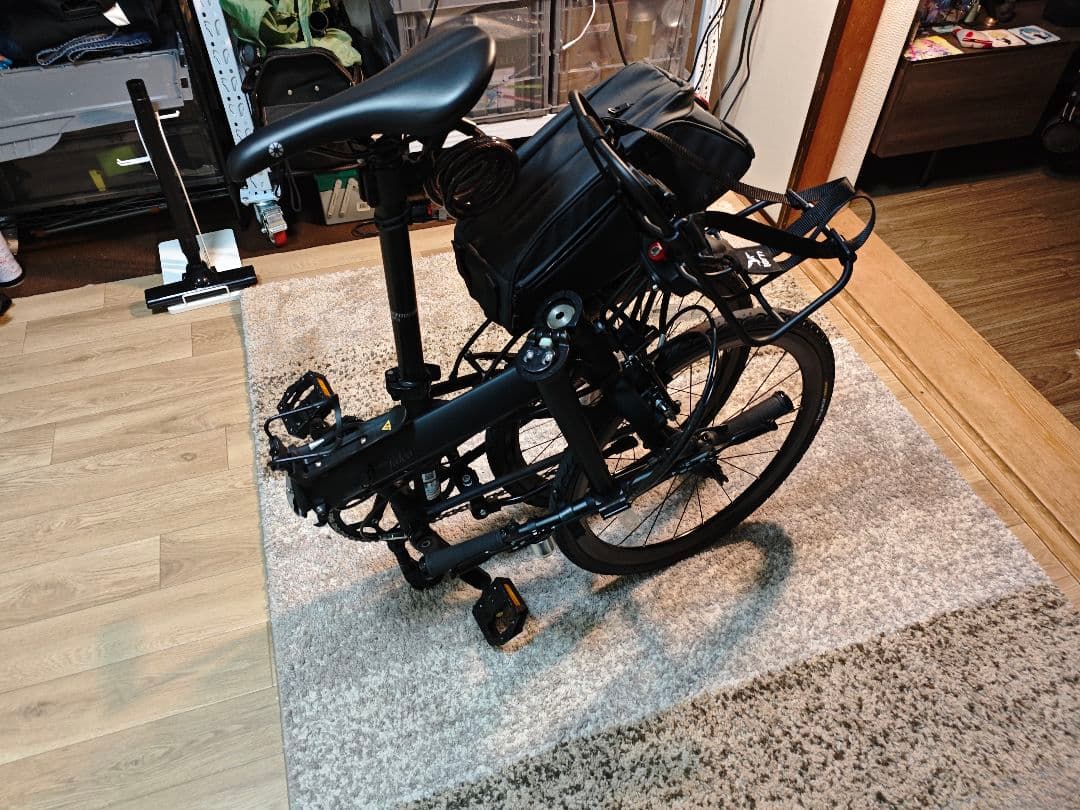 dahon speed falco マットブラック