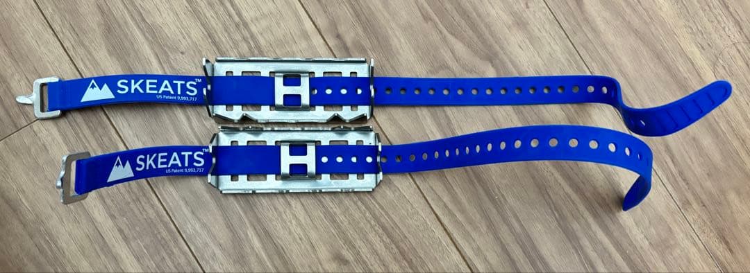 SKEATS CLAWS 110mm 自宅保管　　未使用　青