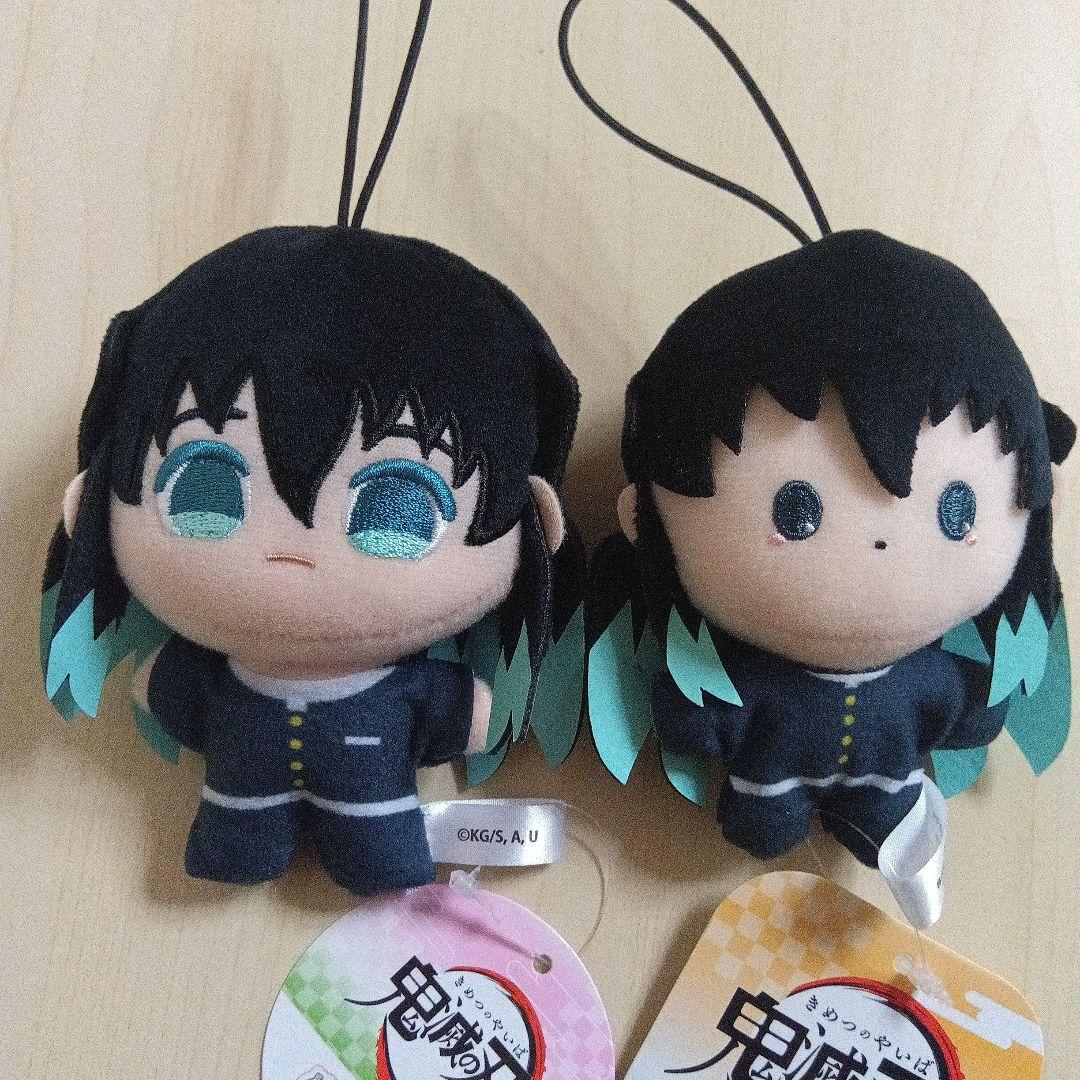 アニメ『鬼滅の刃』ぬいぷりけmini3 ぴゅあぬい 時透無一郎 2点セット