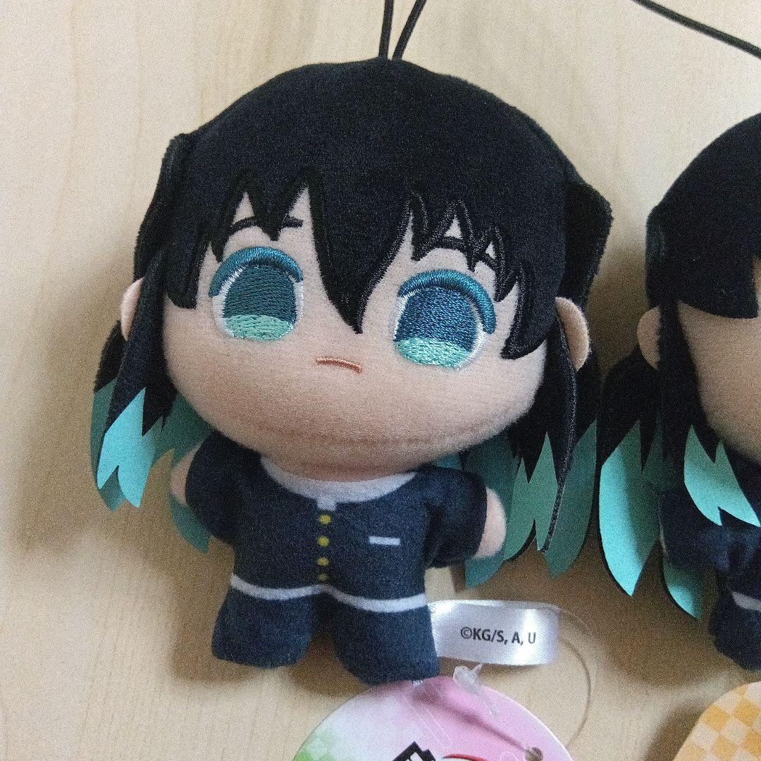 アニメ『鬼滅の刃』ぬいぷりけmini3 ぴゅあぬい 時透無一郎 2点セット