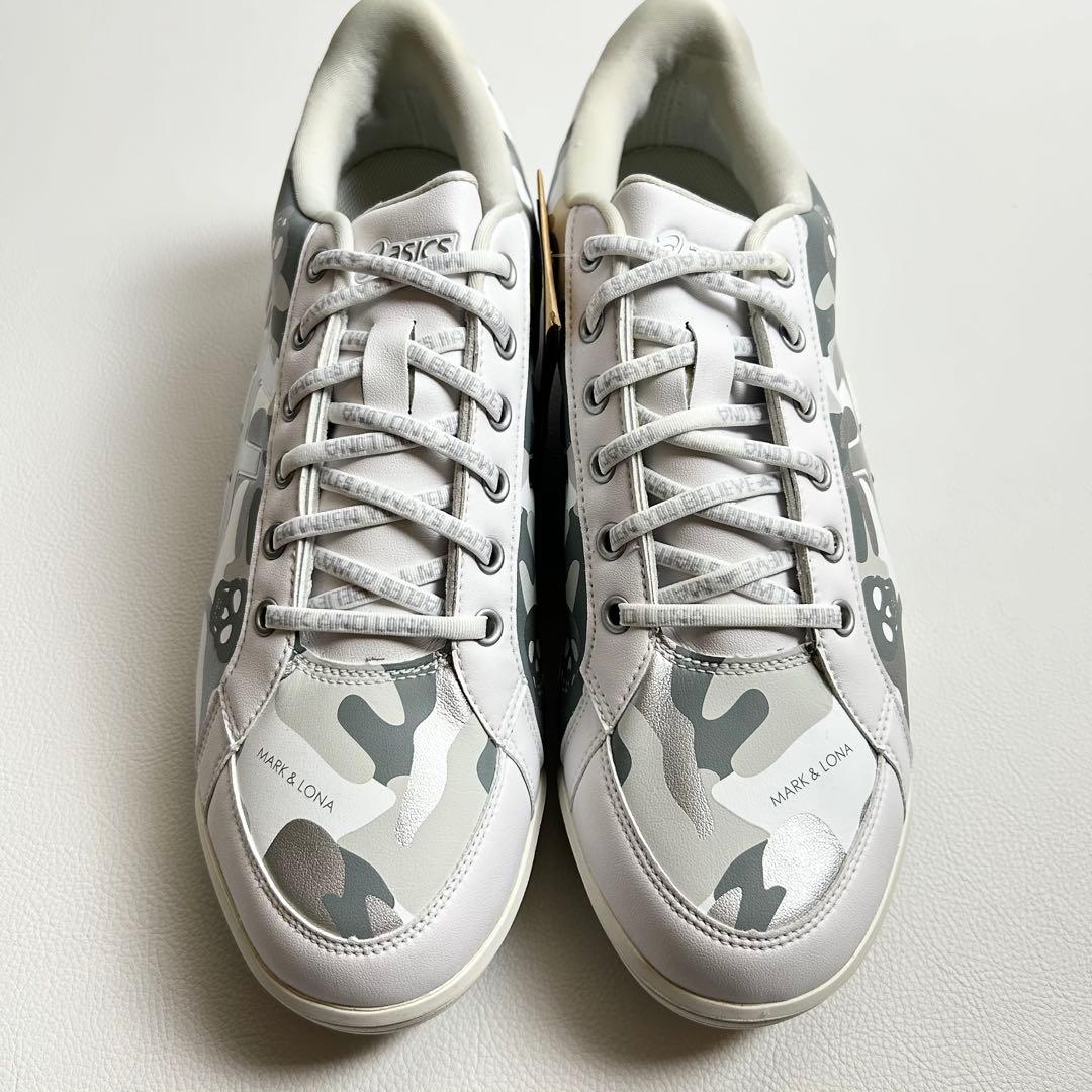 新品 マークアンドロナ アシックス コラボ ゲルファイ 27.5cm