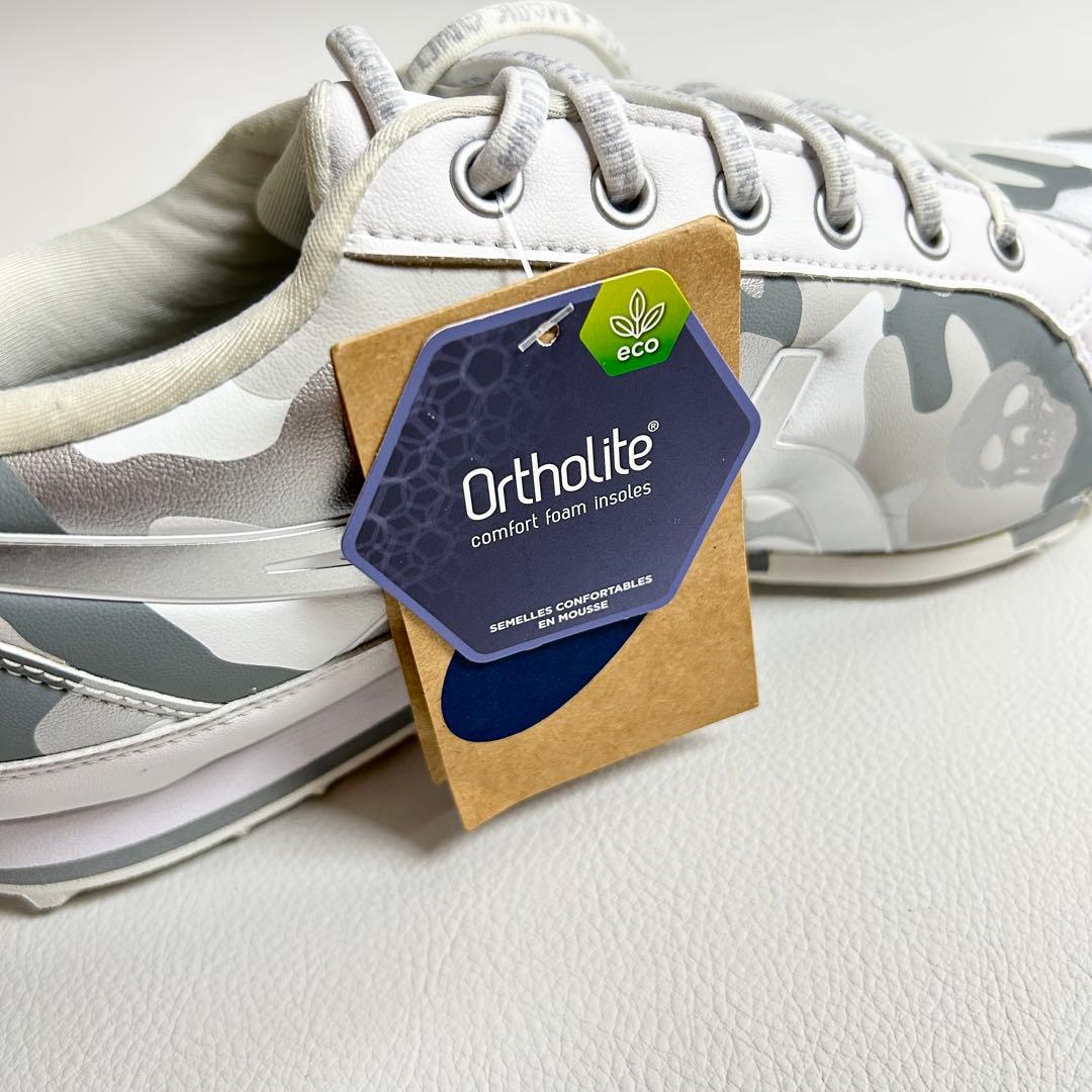 新品 マークアンドロナ アシックス コラボ ゲルファイ 27.5cm