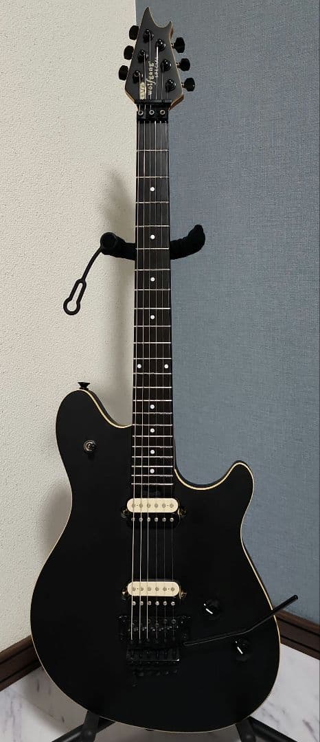 EVH WOLFGANG SPECIAL STEALTH BLACK 美品