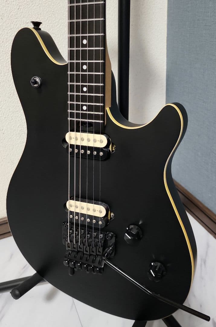 EVH WOLFGANG SPECIAL STEALTH BLACK 美品